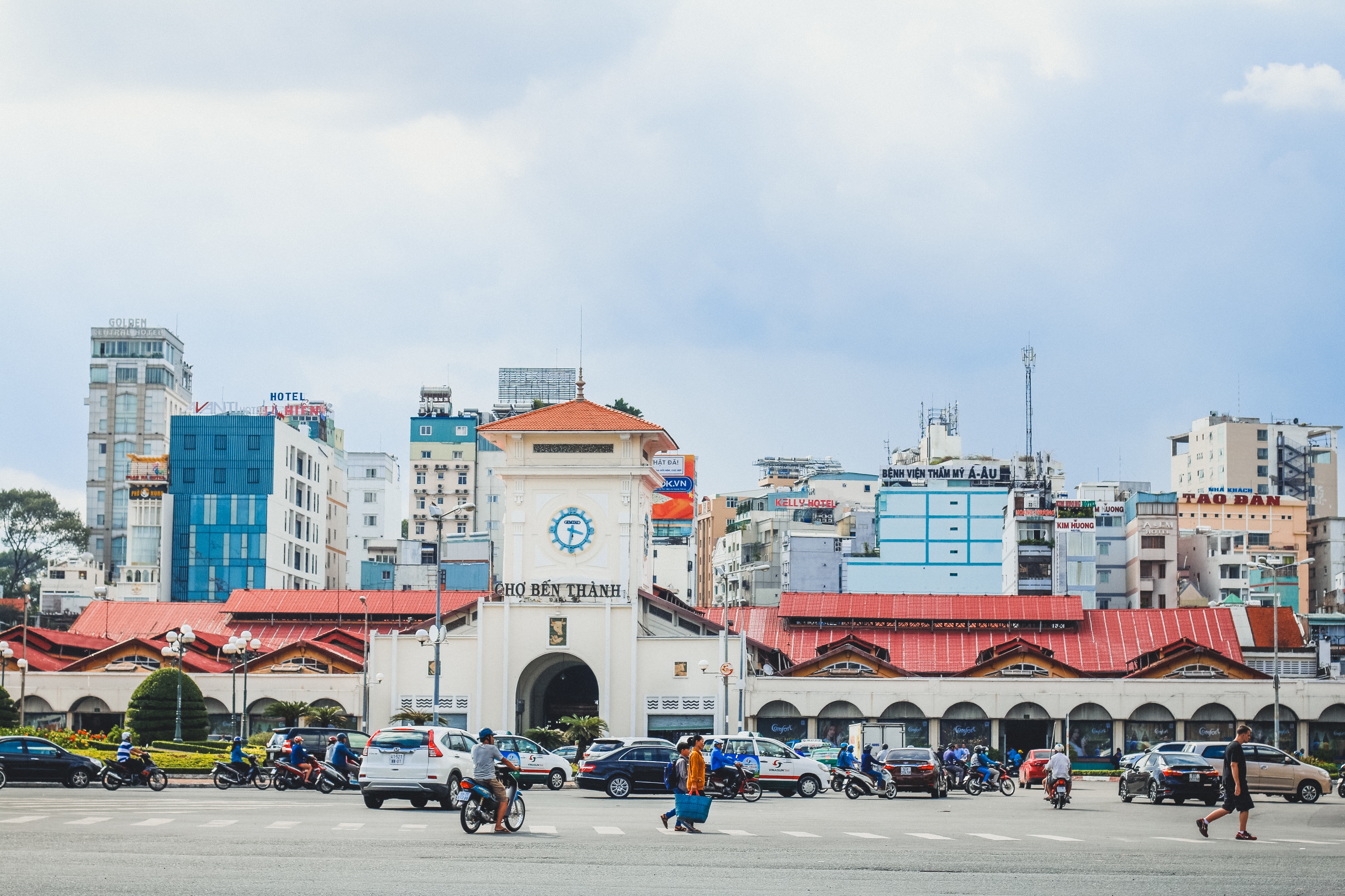 Ben Thanh Market