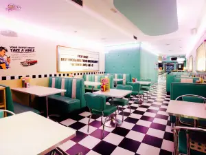 The diner American Foods