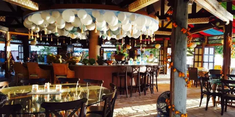 Club Serena  Resort cafe