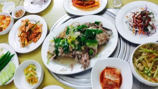 An Loc Korean Restaurant in Saigon