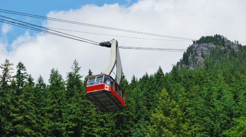 Grouse Mountain Peak