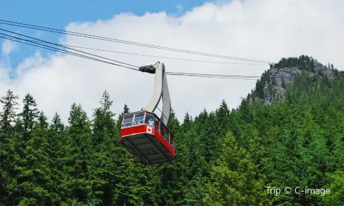 Grouse Mountain Peak