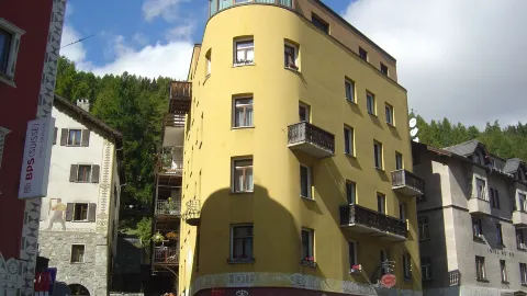 Veltlinerkeller in 格勞賓登州