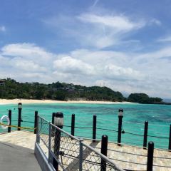 Rima at Shangri-La's Boracay Resort and Spa 여행 사진