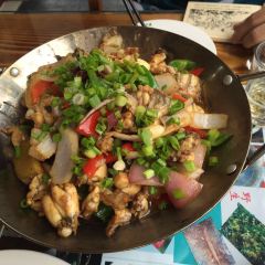 九华山友谊土菜馆小资餐厅 여행 사진