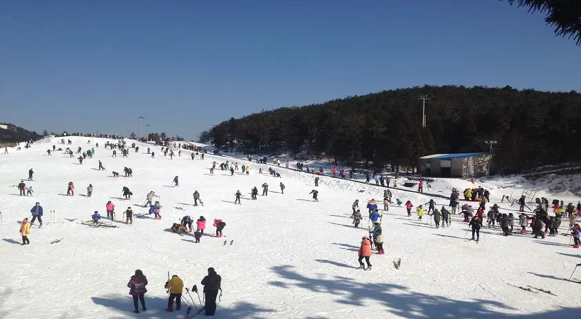 Shanglianggang Ski Resort