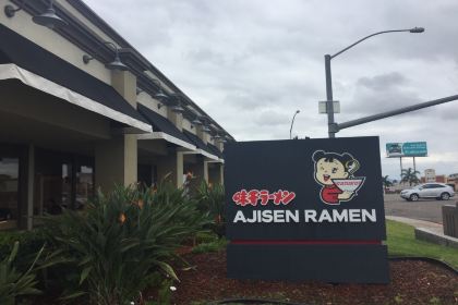 Ajisen Ramen San Diego