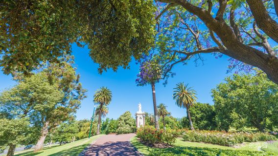 Royal Botanic Gardens Victoria - Melbourne Gardens