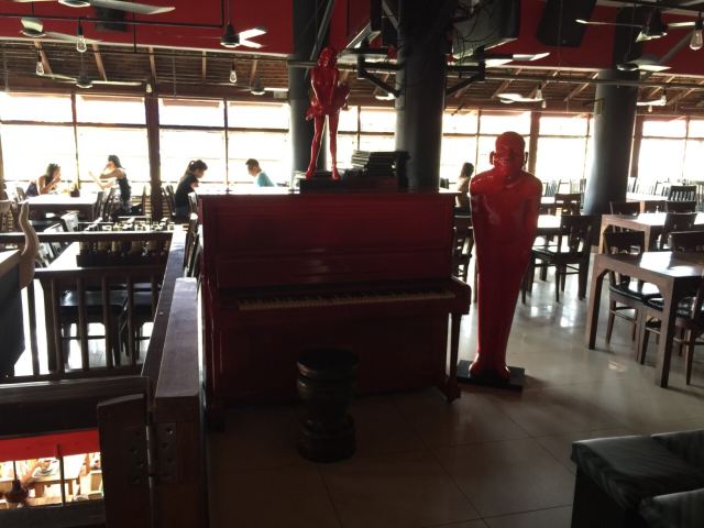 The Red Piano