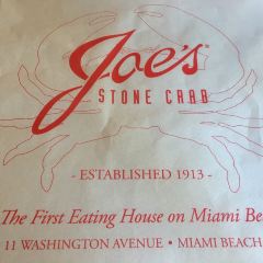 Joe's Stone Crab ảnh của người dùng