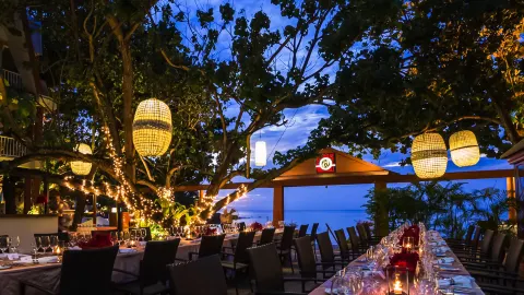The Boathouse Restaurant in Phuket