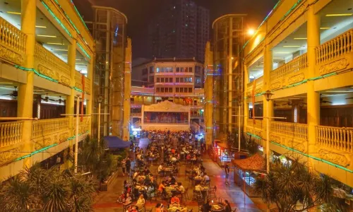 Sotte Porticos Streets Maikou