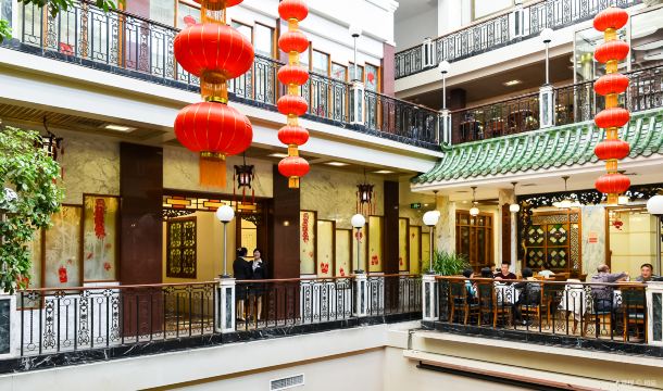 Shamian Island | Traditional Dim Sum