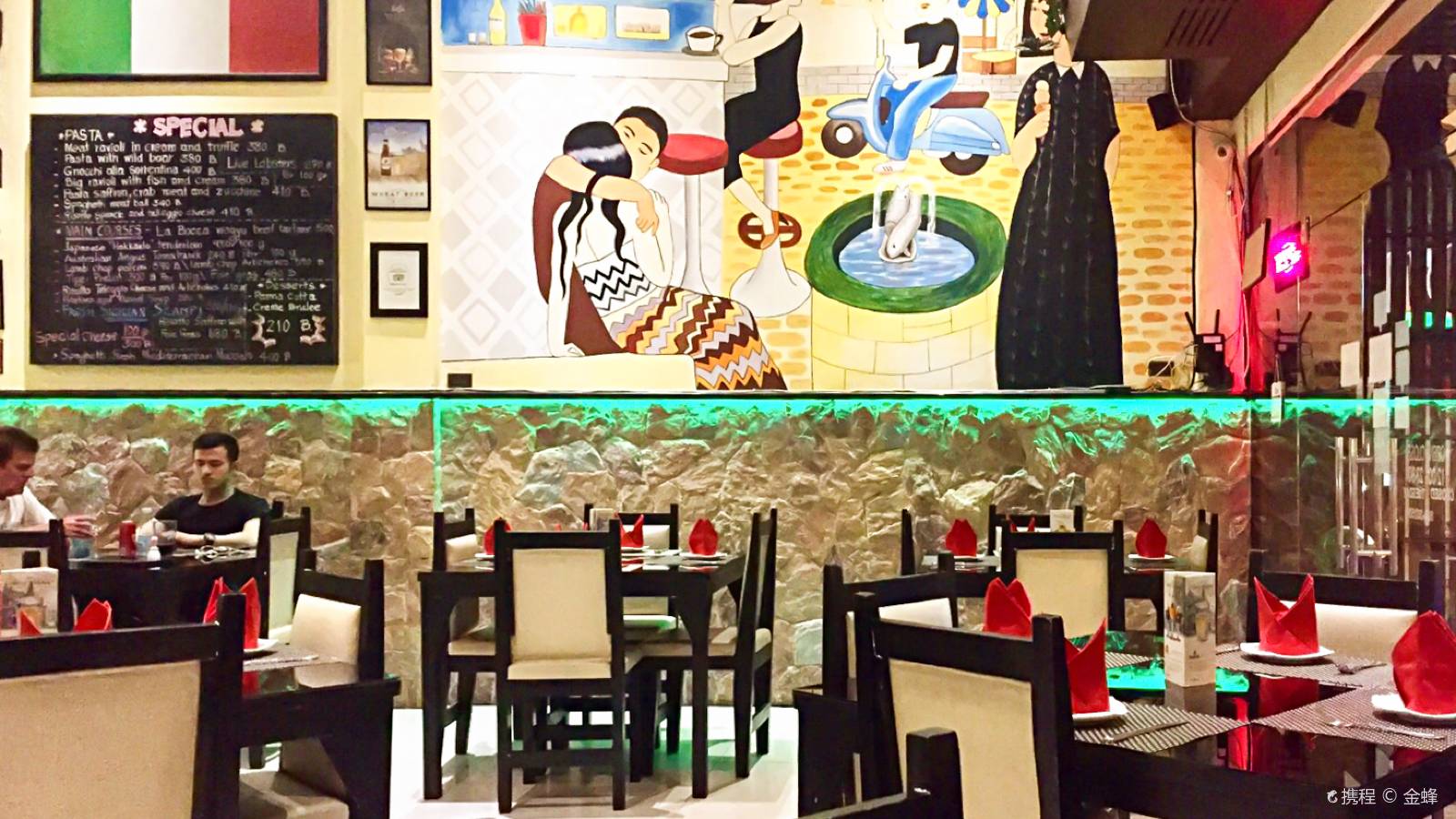 La Bocca Italian Restaurant and Pizzeria