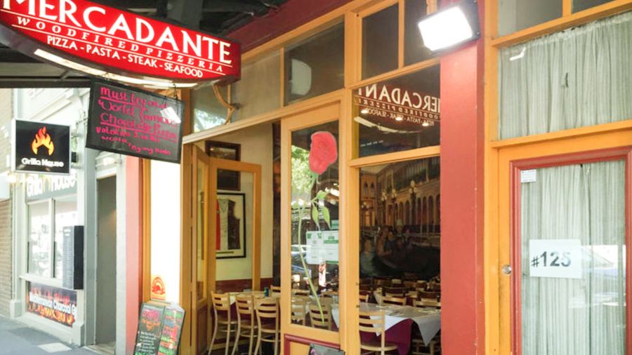 Mercadante Woodfired Pizzeria