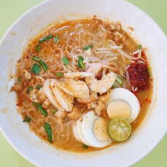 Famous Sungei Road Trishaw Laksa 여행 사진