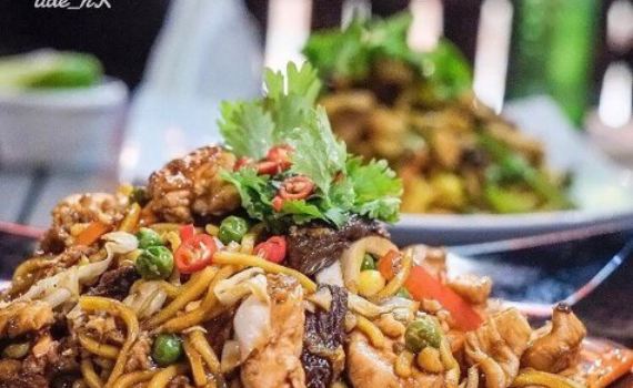 Let's Wok Restaurant