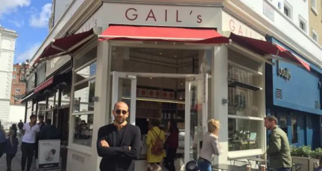 GAIL's Bakery Fulham Road