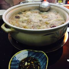 Snow mountain clouds wild mushrooms User Photo