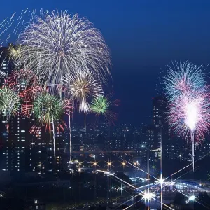 天神祭奉納花火大會