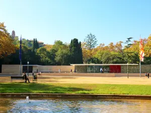 Mies van der Rohe Pavilion