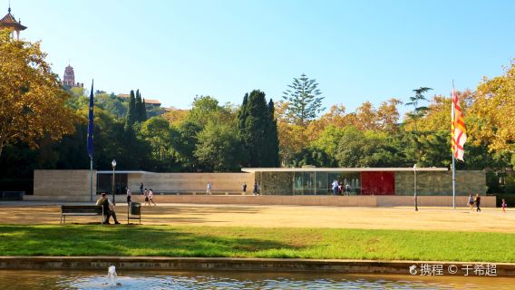 Mies van der Rohe Pavilion