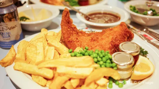 Poppie's Fish and Chips（Spitalfields店）