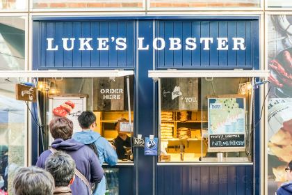 Luke’s Lobster Harajuku Cat's Street