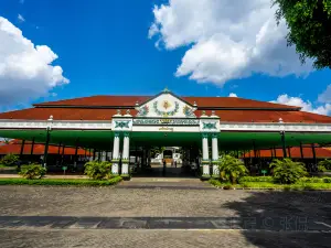 The Palace of Yogyakarta