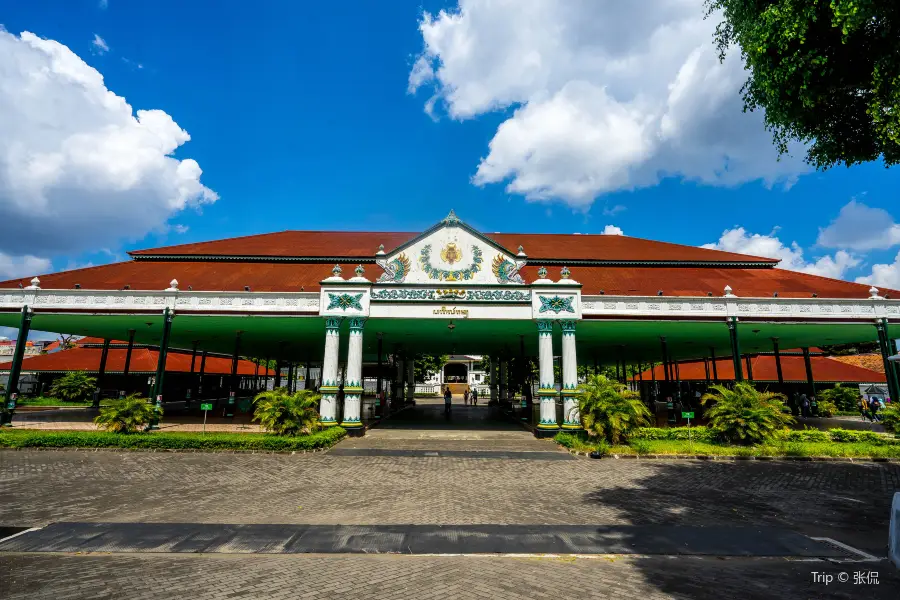The Palace of Yogyakarta