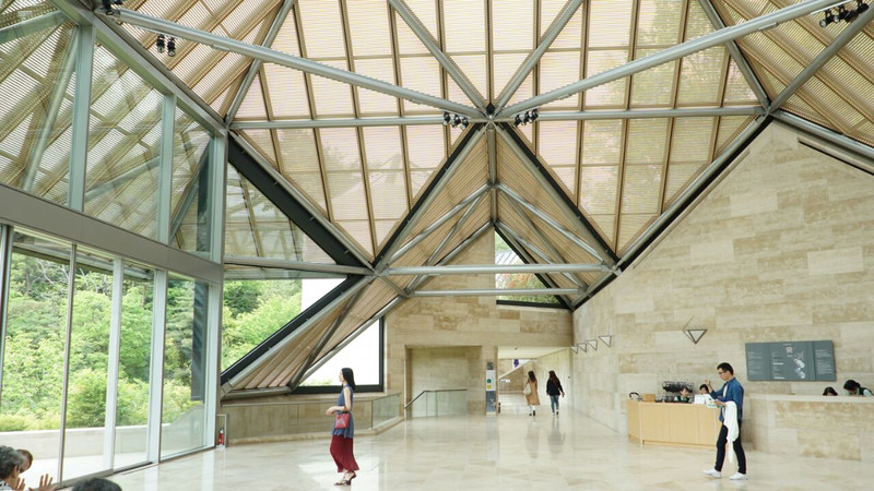 MIHO MUSEUM Japan, MIHO MUSEUM Entrance, 2016