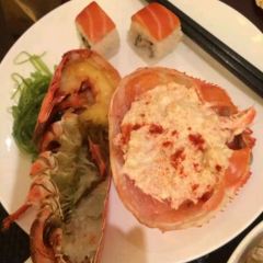 廣州希爾頓逸林飯店·OPEN開·海鮮自助餐張用戶圖片
