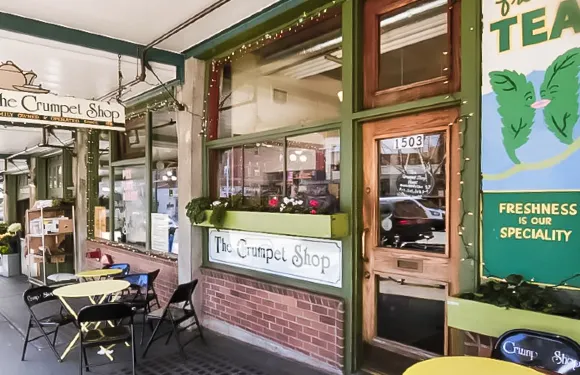 The Crumpet Shop
