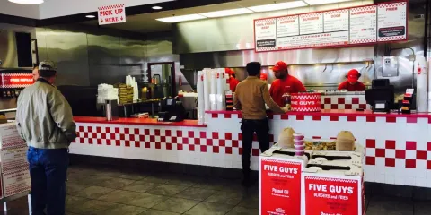 Five Guys