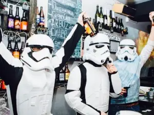 The Rooks, shop&pub Craft Beer