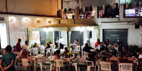 L'angolo della pizza