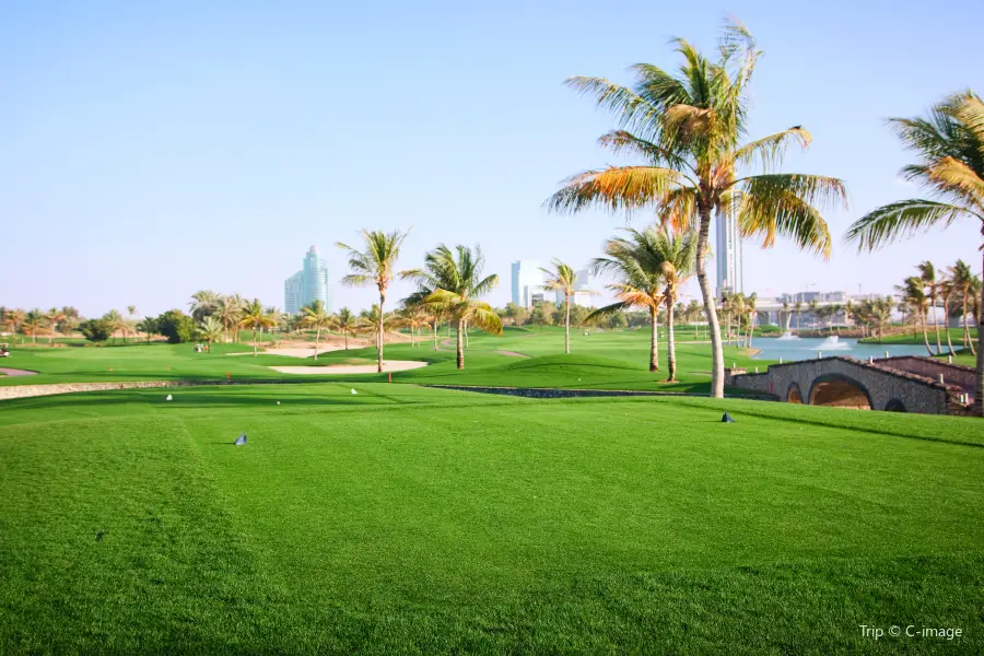 Dubai Creek Golf & Yacht Club