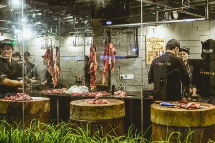 原牛道·潮汕鲜牛肉火锅(汉京店)