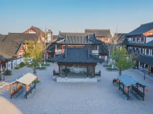 東台西渓天仙緣観光地