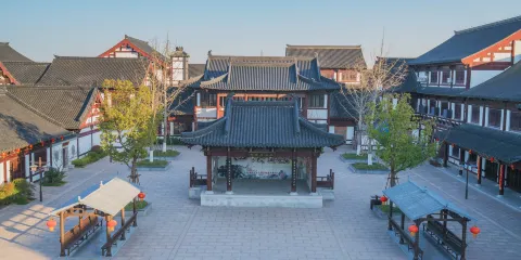 東台西溪天仙緣景區