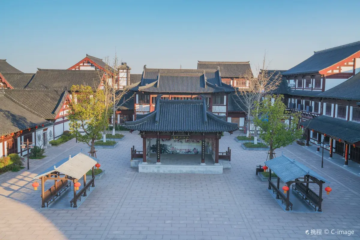 東台西溪天仙緣景區