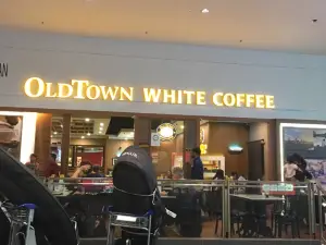 Old Town White Coffee Senai Airport