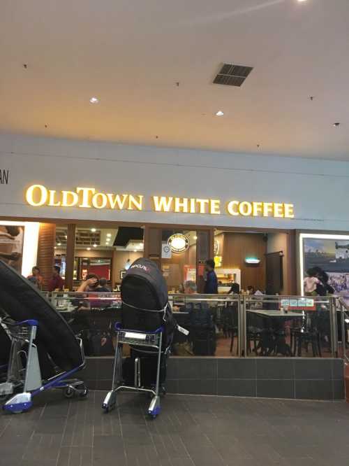 Old Town White Coffee Senai Airport