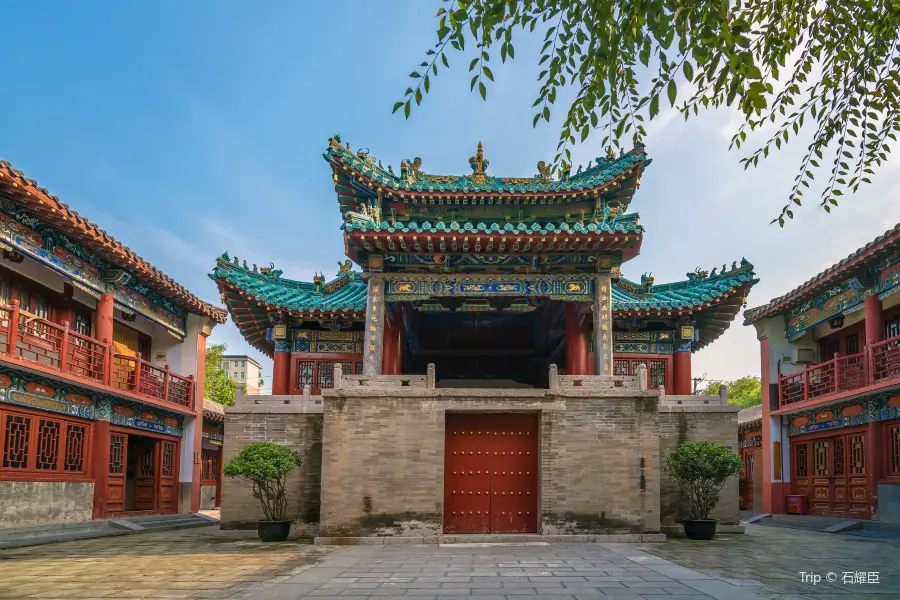 Zhengzhou City God Temple