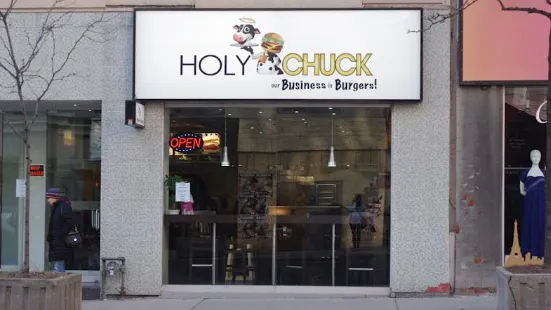 Holy Chuck Burgers (1450 Yonge St)