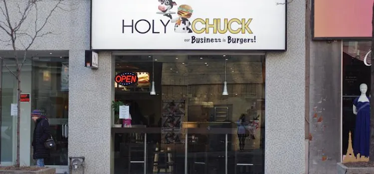 Holy Chuck Burgers (1450 Yonge St)
