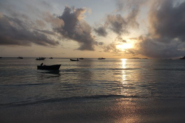 Anse Volbert Beach