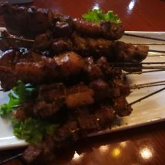 敖包相会文化蒙餐(万佳社保楼店) 여행 사진