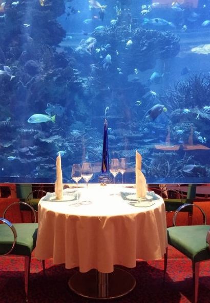 Ristorante L’Olivo at Al Mahara