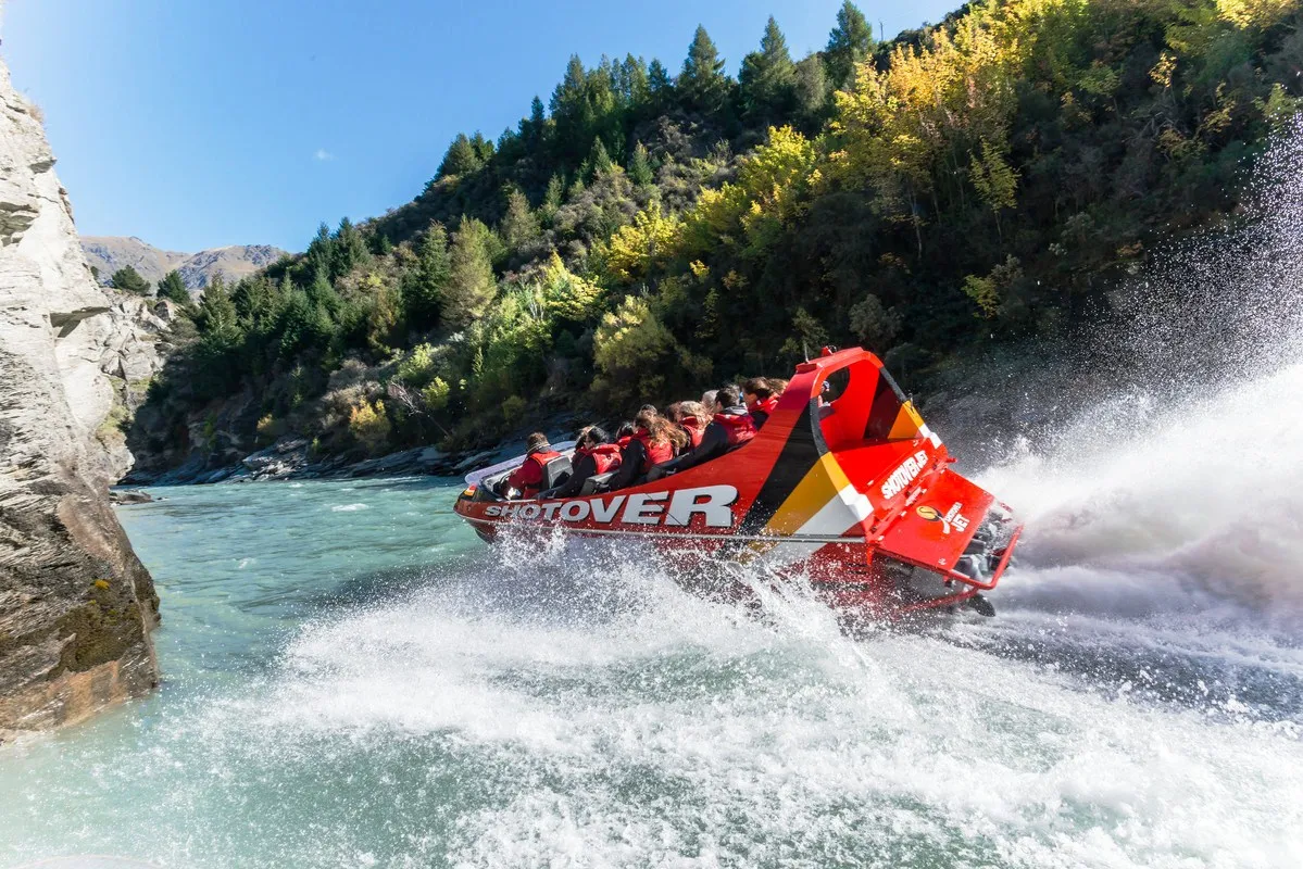2_Shotover Jet Queenstown